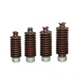 High voltage electrical porcelain ceramic shaft insulator for esp